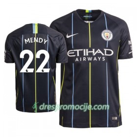 Manchester City Dres Benjamin Mendy 22 Gostujući 2018/19 Kratkih Rukava